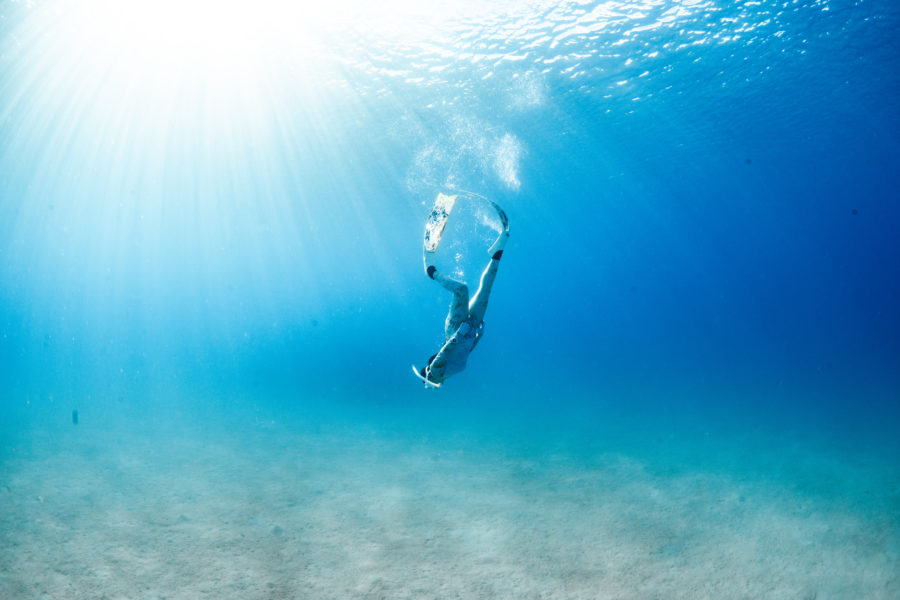 ゴリラチョップスキンダイビング