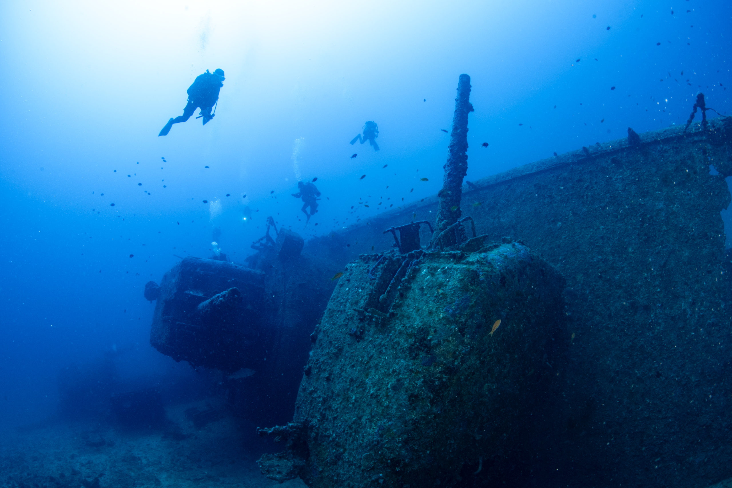 ８月３日USSエモンズ