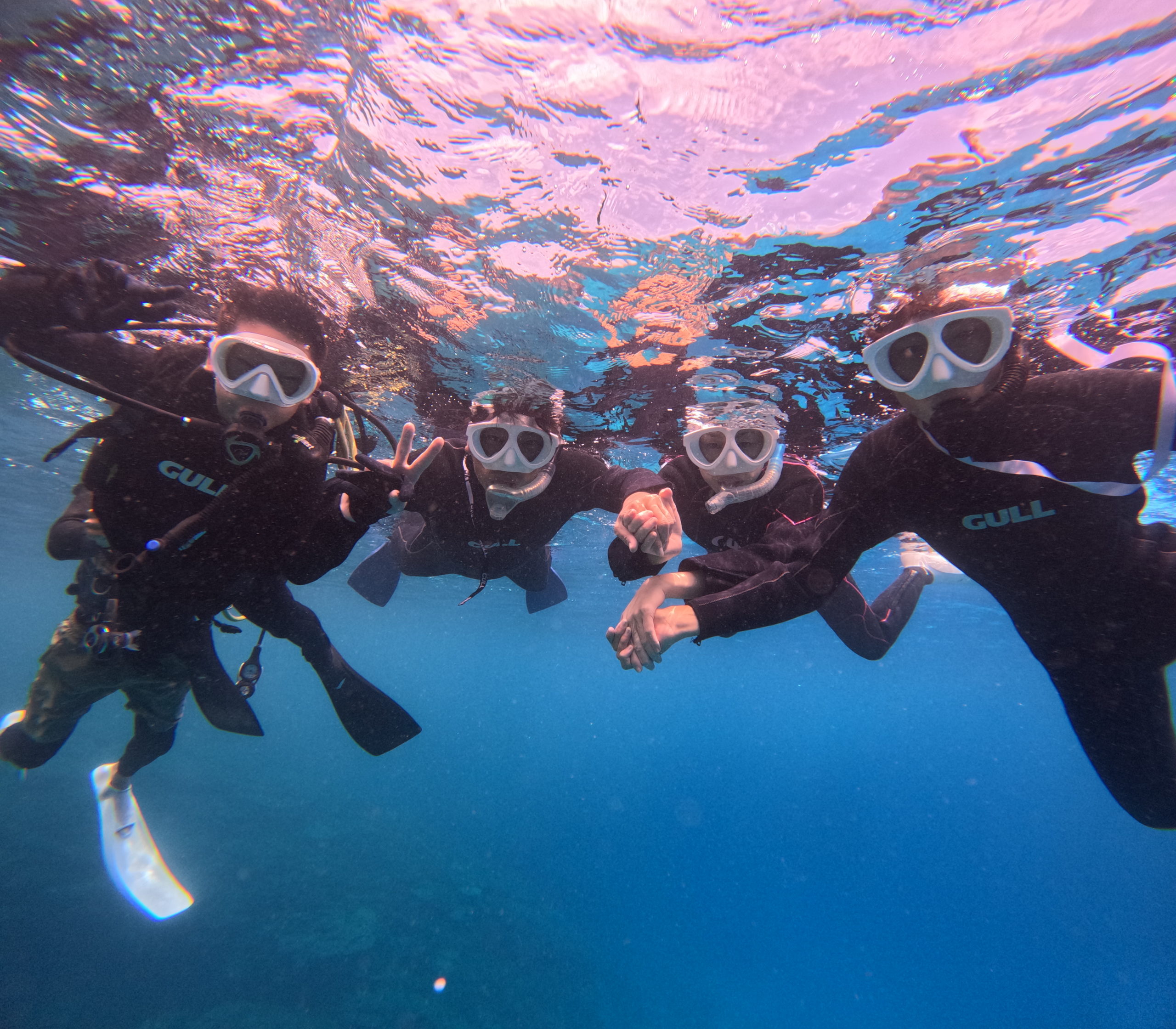 ８月５日　水納島体験ダイビング&シュノーケリング