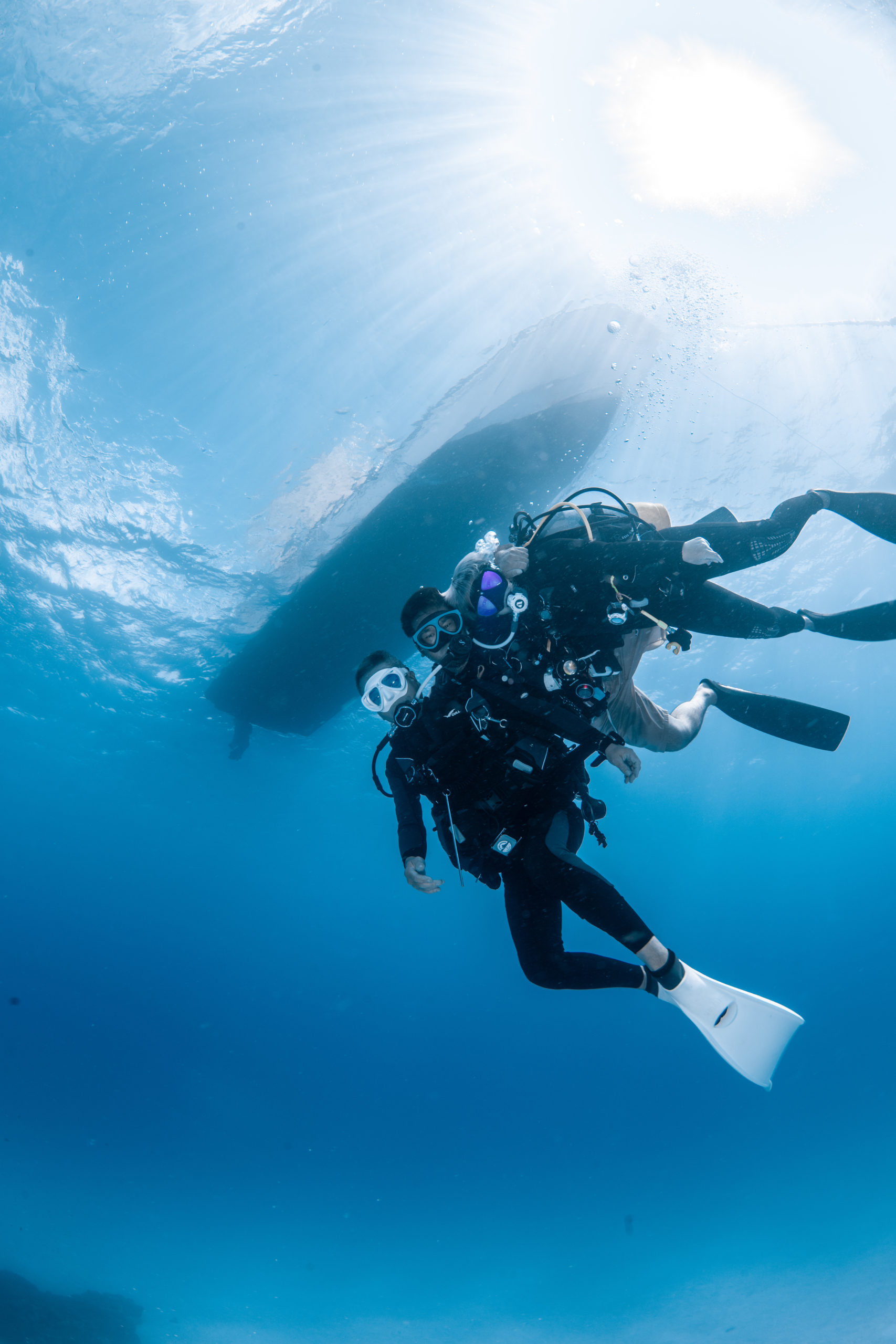 ９月１０日伊江島ファンダイビング