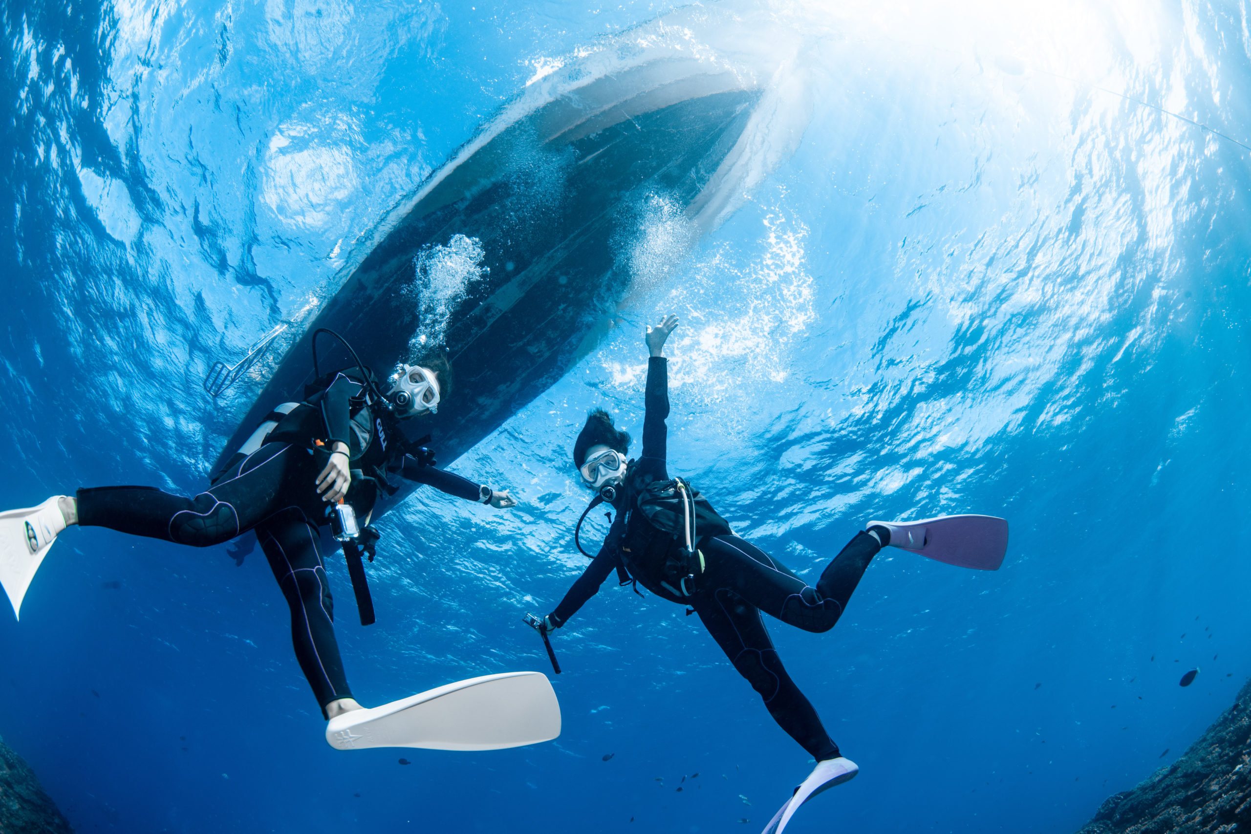 ９月２３日　万座ファンダイビング