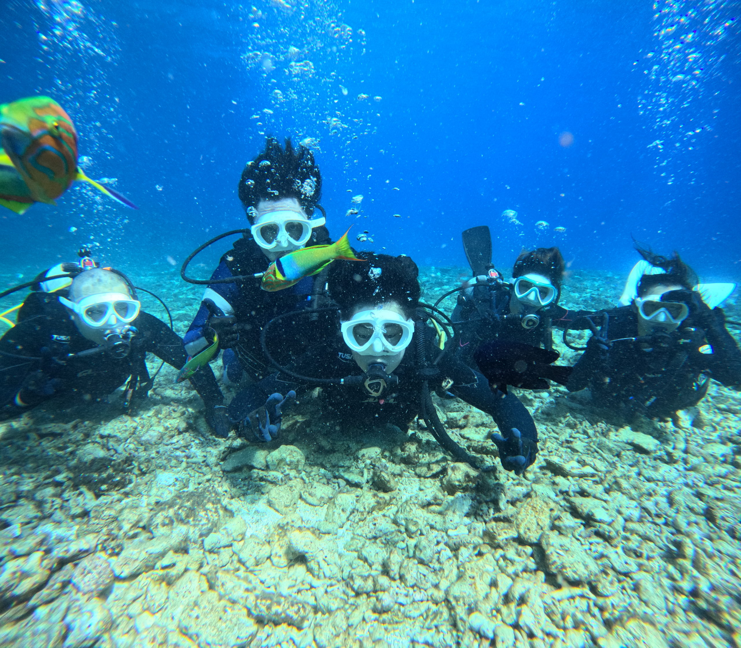 ９月２８日　水納島ファンダイビング