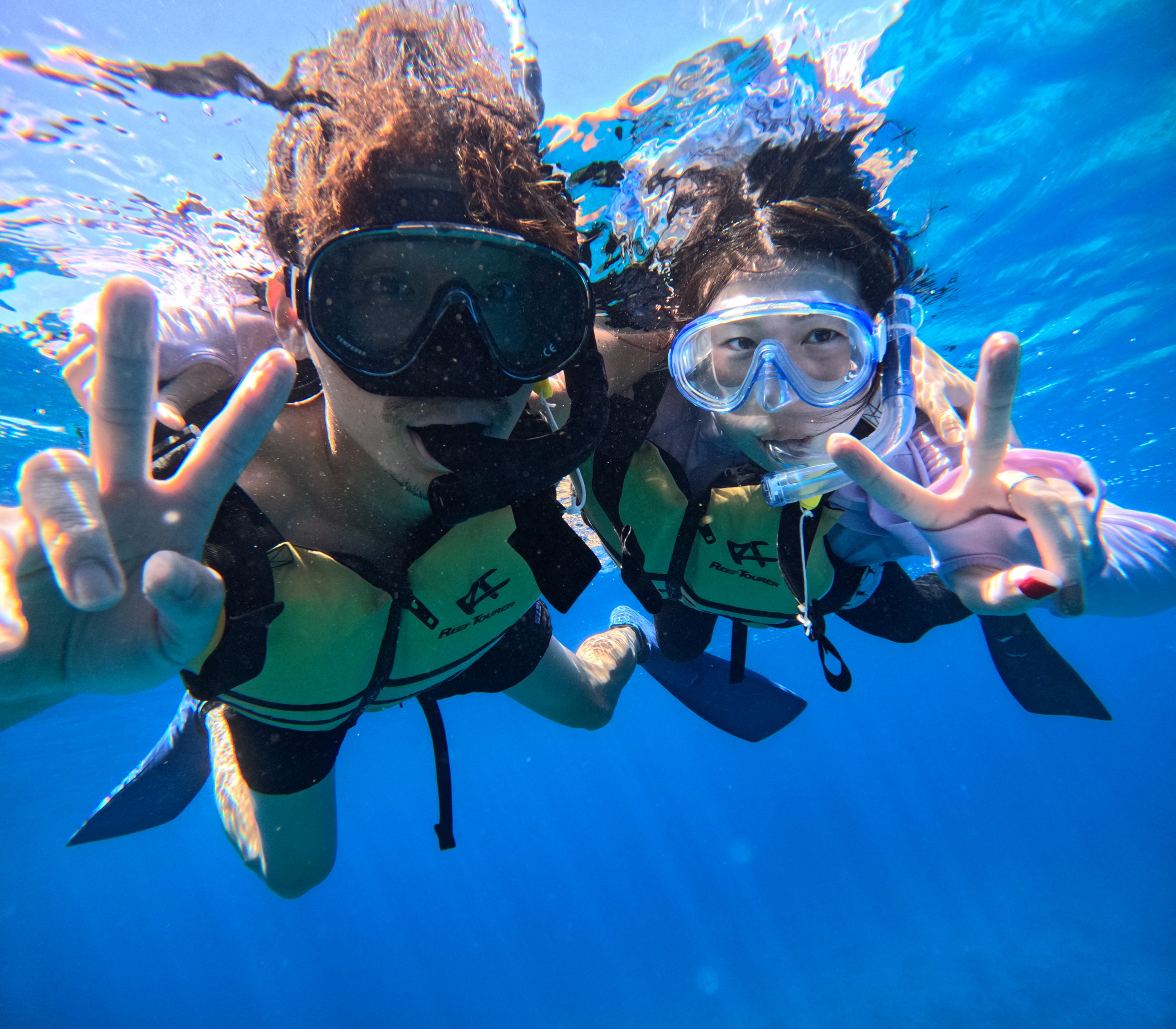 ９月５日・６日　瀬底島・水納島シュノーケリング
