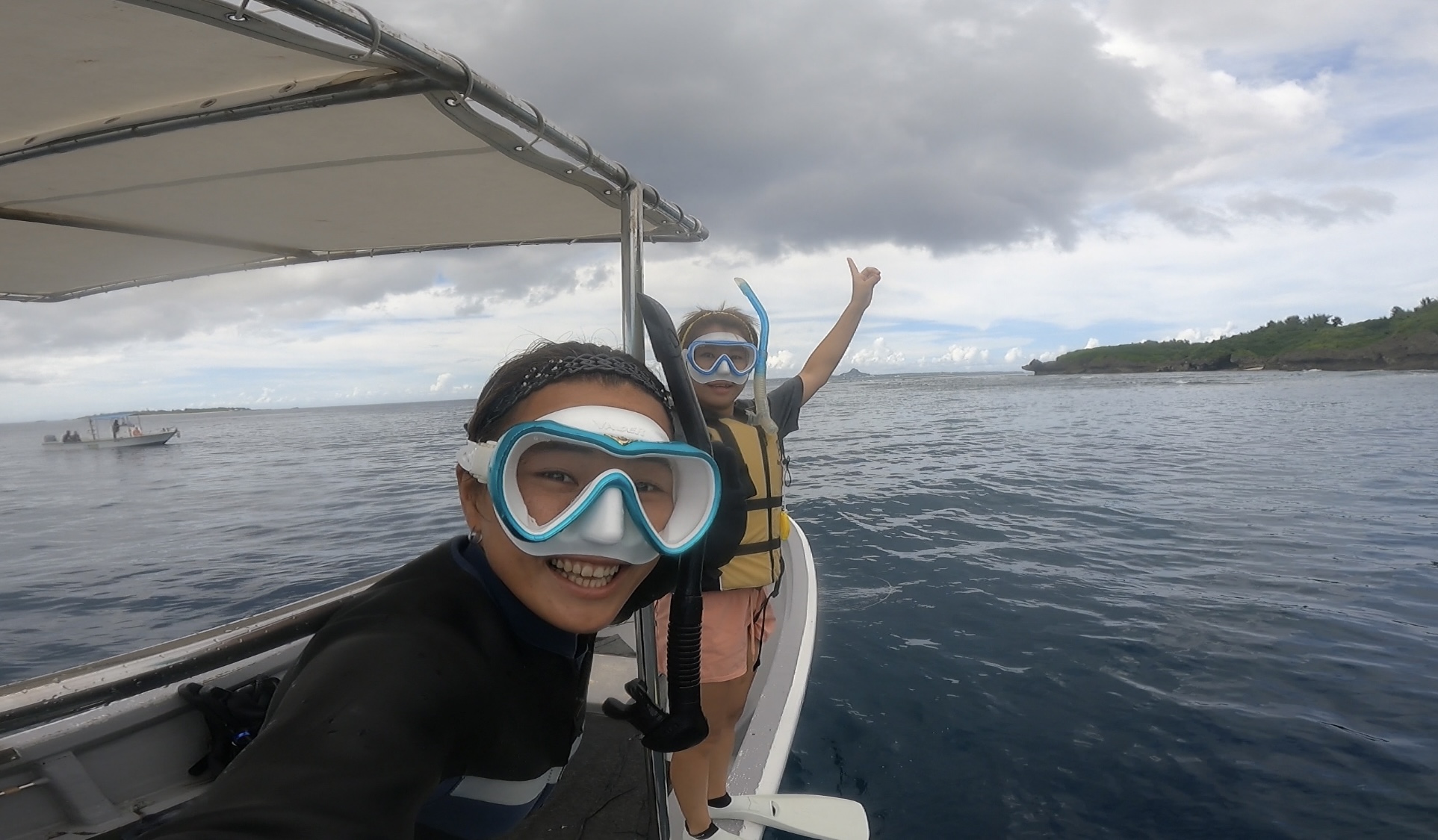 ９月２１日　瀬底島シュノーケリング