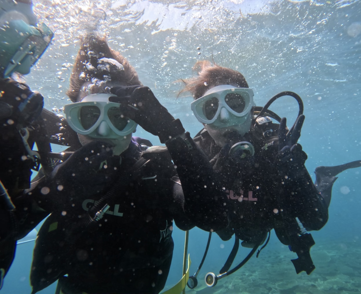 ９月２６日　本部海域体験ダイビング