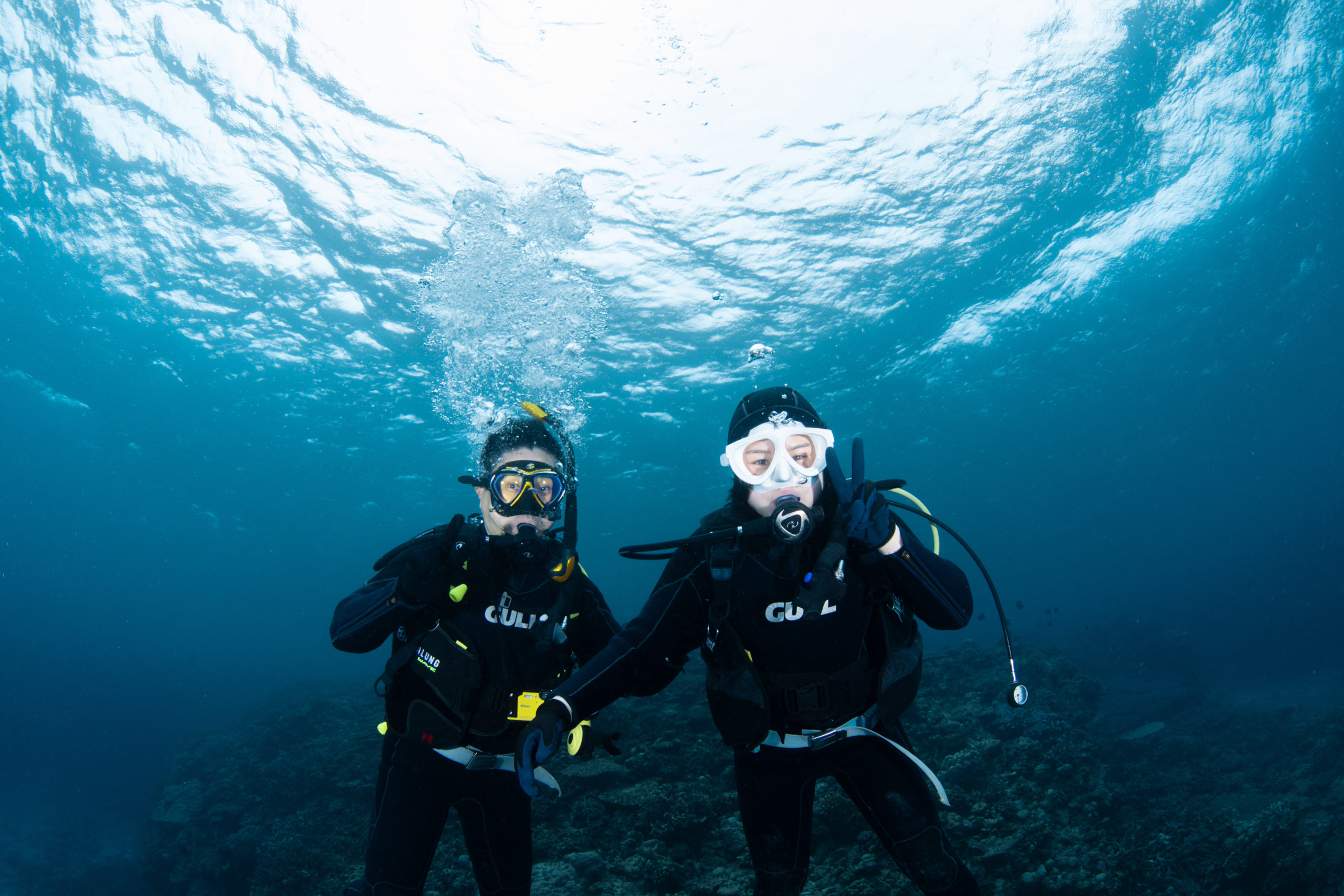 ２月２７日　水納島ファン&体験ダイビング