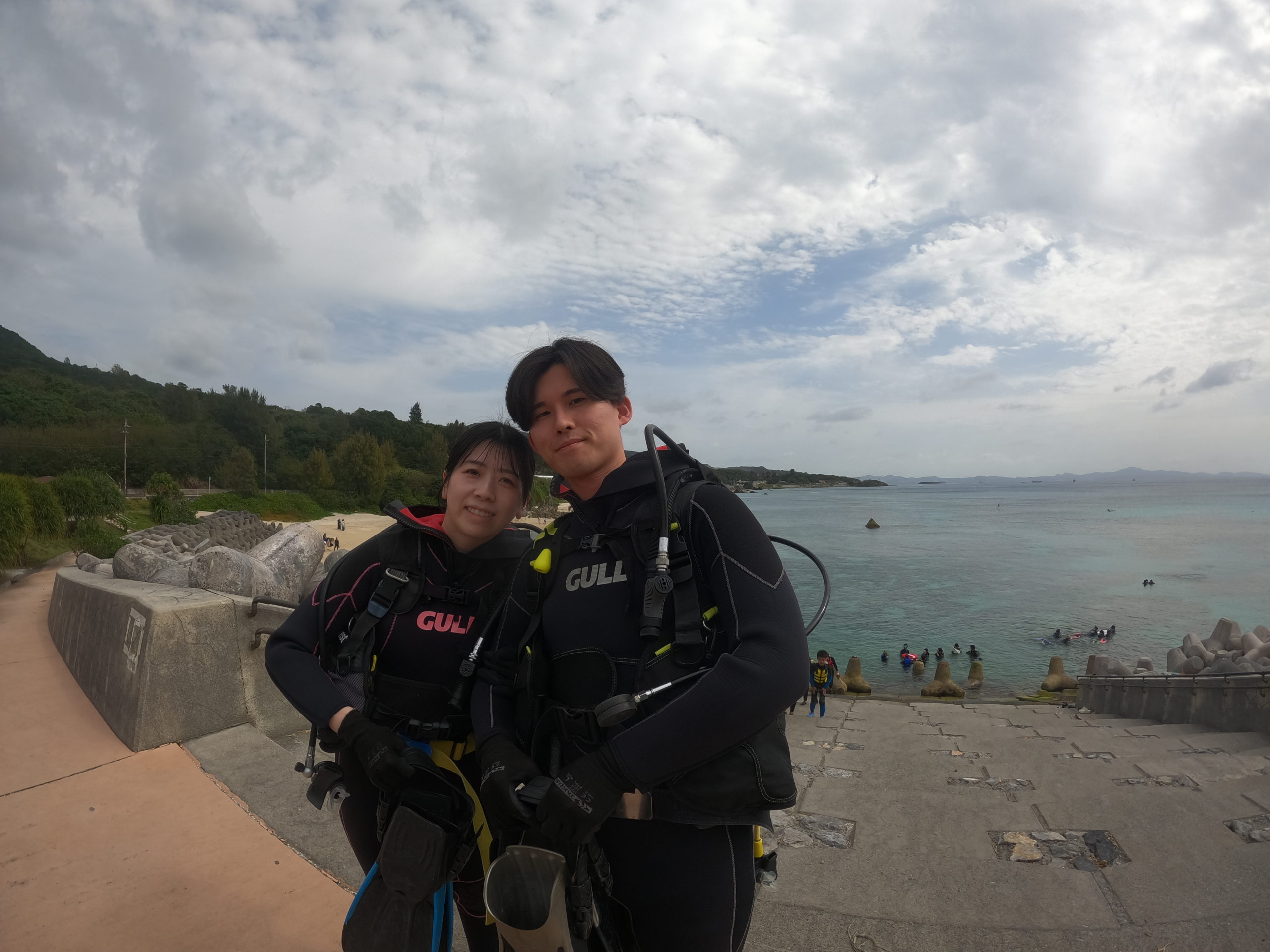 ３月４日　ゴリラチョップビーチ体験ダイビング