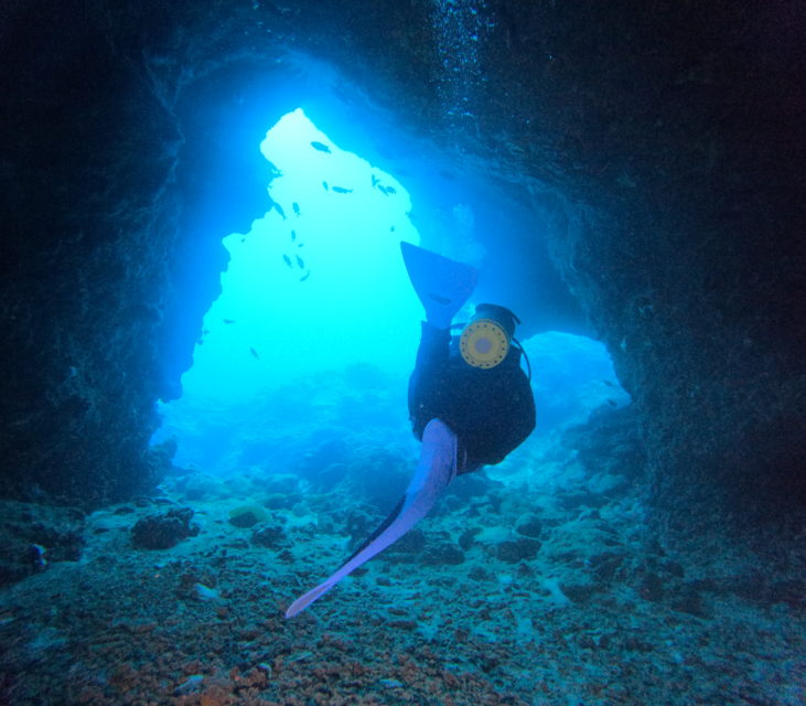 3月24日 伊江島 ボートファンダイビング