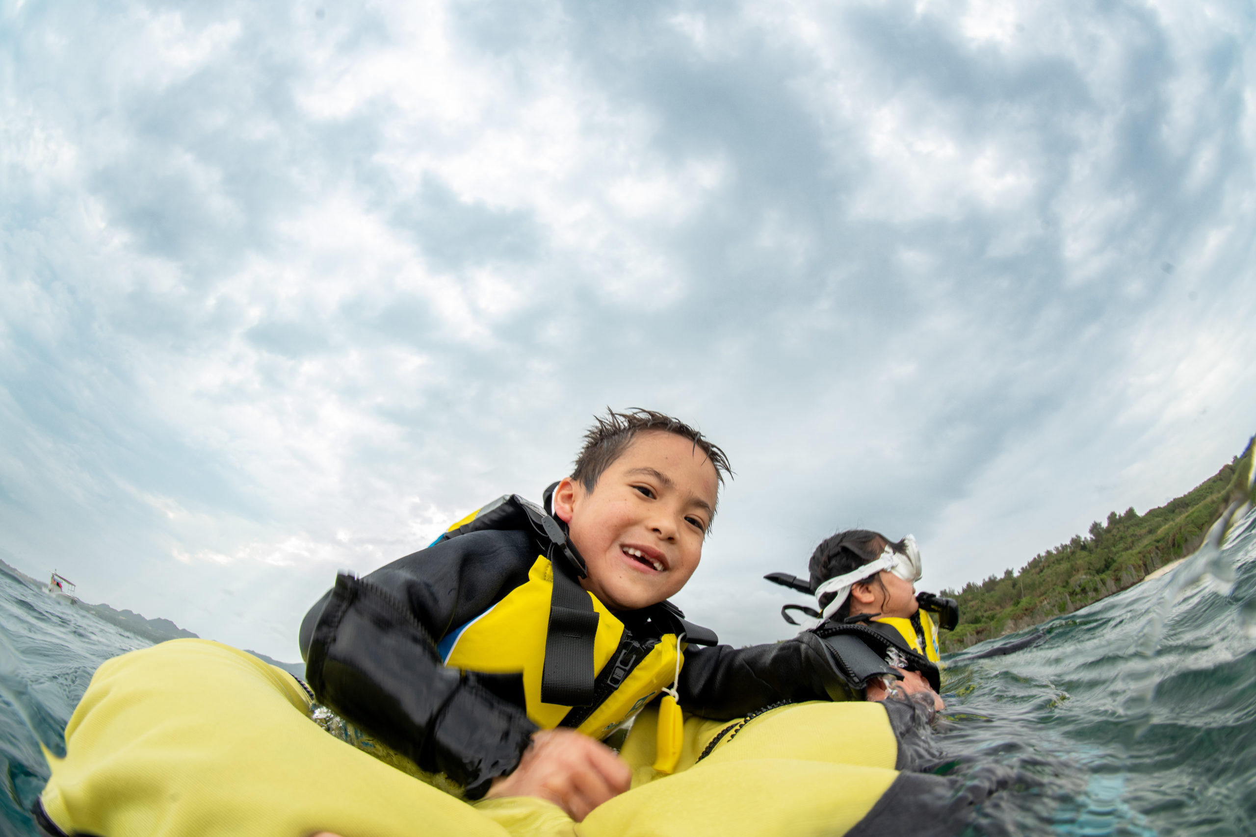 ３月３１日　　瀬底島　ボートシュノーケリング